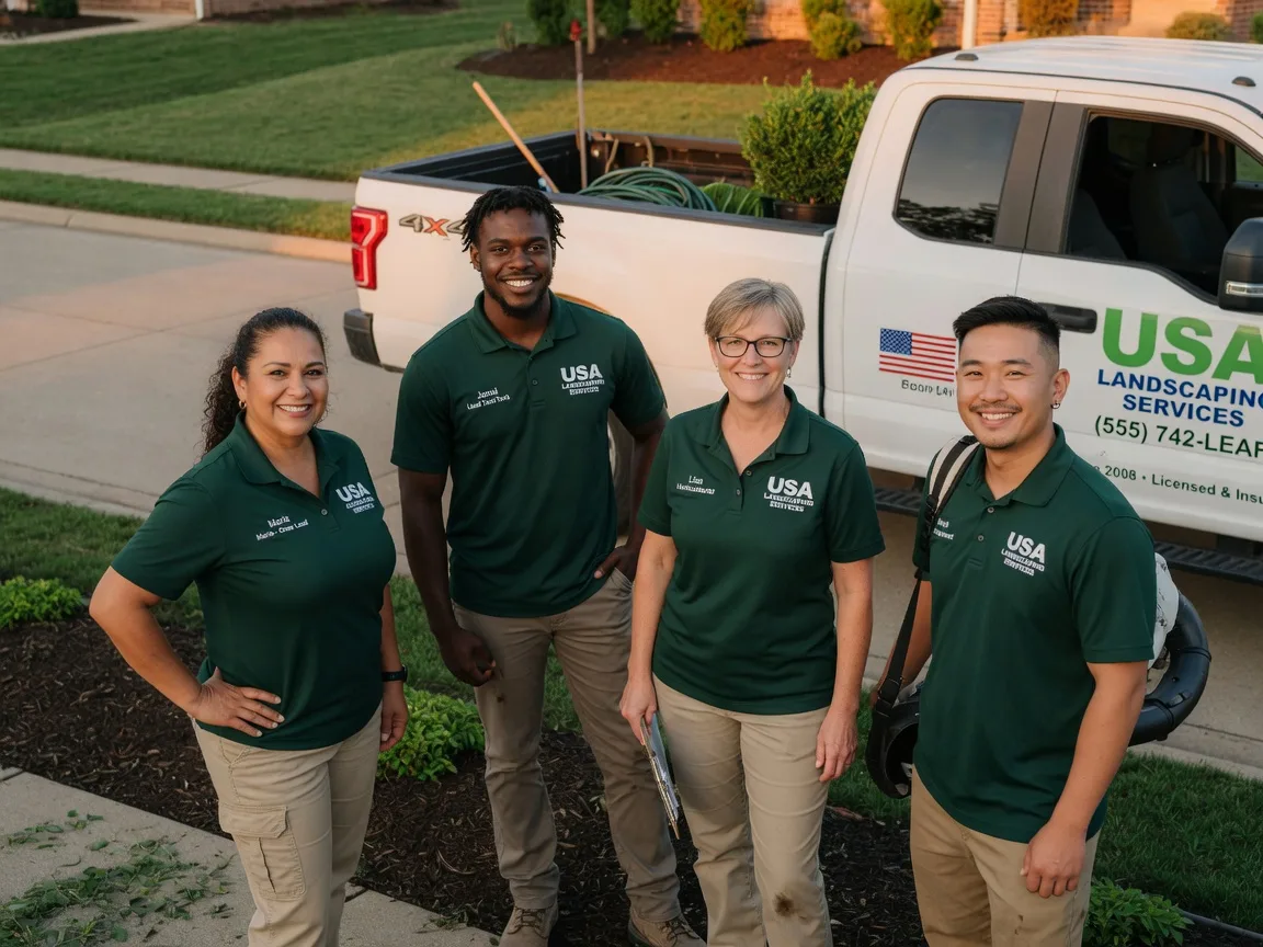 Lawn Care company in Nanticoke, PA