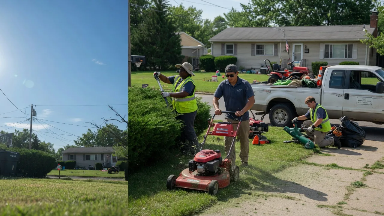 Lawn Care in Nanticoke, PA near me